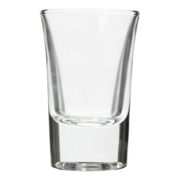 Juego De 6 Tequileros De Vidrio. 35 ML. Borgonovo Junior