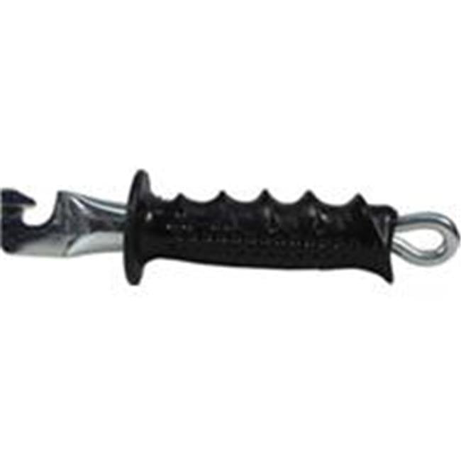OLD IRONSIDES STEEL CASED GATE HANDLE BLACK