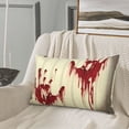 thumbnail image 6 of Fotbe Bloody Hand1 Pillow Cases - Envelope Closure - Luxury, Extra Soft, Cooling Pillow Covers - Wrinkle, Fade, Stain Resistant-20"x30", 6 of 8