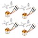 thumbnail image 1 of 4 Pcs 2212 2200KV Brushless Motor with Mounts 6T for DIY RC Aircraft Plane Multi-Copter Quadcopter Drone, 1 of 5