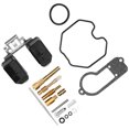 thumbnail image 4 of Kit de reparación de carburador de motocicleta, 18 piezas, herramienta de reparación de carburador de motocicleta, kit de reconstrucción de carburador diseñado para profesionales, 4 of 12