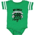 thumbnail image 3 of Inktastic My Uncle Was So Amazing God Made Him an Angel Boys or Girls Baby Bodysuit, 3 of 5