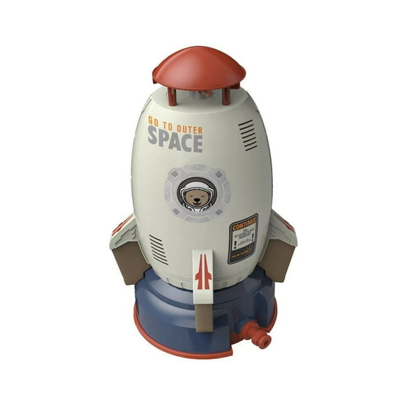 Yeacher Rocket Launcher Toys Outdoor Rocket Water Pressure Lift Sprinkler Toy Fun Interaction In Garden