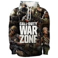 thumbnail image 3 of Sudadera con capucha con estampado 3D de Call of Duty Warzone de Pop Game para hombre y mujer, ropa de calle de moda, sudadera para jóvenes, 3 of 5