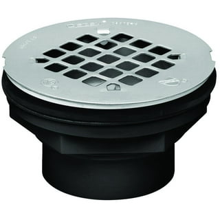 Oatey Square Shower Drain / Strainer #42320 with ABS drain body
