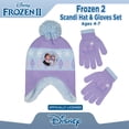 thumbnail image 2 of Disney Kids Winter Hat, Kids Gloves or Toddlers Mittens, Frozen Baby Beanie for Girls Ages 2-7, 2 of 5