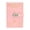 Pink, variant on Business Password Lock Journal with Crown Pattern, PU Leather Notebook for Office and Personal Use