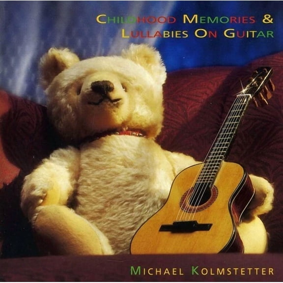 Childhood Memories & Lullabies on Guitar - Music CD - - 20 - Sold by Sounda