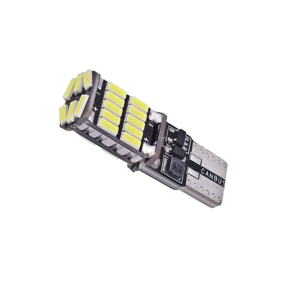 Kenally Luz de liquidación Universal de alto brillo para coche, lámpara Interior para matrícula, accesorios de mejora automotriz, piezas de repuesto Bombillas para automóviles Kenally VI018347-00