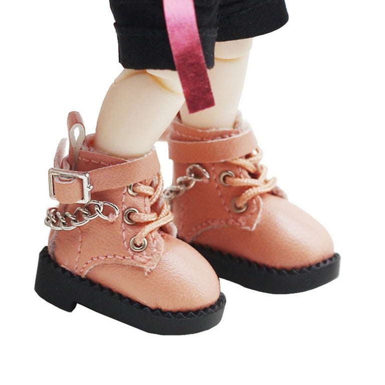 Cute doll shoes sales