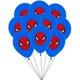 thumbnail image 3 of Globos de látex de 12 pulgadas con temática de Spiderman de Disney, juguetes de decoración para fiestas de cumpleaños de niños, suministros para fiestas de baby shower, 10, 20 o 30 unidades, 3 of 5