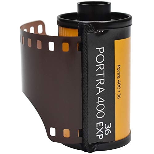 Kodak Portra 400 Color Print 35 mm Film - 36 Exposiciones