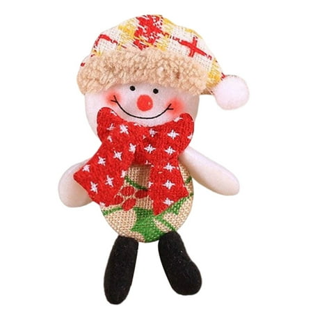 

Christmas Santa Claus Deer Snowman Pendant Fashionable Christmas Tree Accessories for Christmas Tree Hanging Decor 44