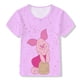 thumbnail image 1 of Camiseta de verano de Winnie The Pooh y Tigger para niños, camiseta de Kawai Disney, ropa informal de dibujos animados para niños, niñas y niños, manga corta 110 Gao Jinjia LED, 1 of 2