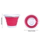 thumbnail image 2 of Lavadora plegable USB Turbinas ultrasónicas portátiles Mini lavadora para ropa interior Viajes a casa, Rosa, A Vogacara LF0190-03B, 2 of 7