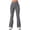 Gray, variant on ValueVibe Flare Leggings for Women High Waisted Stretch Yoga Pants Soft Bootcut Workout Leggings, Black XL