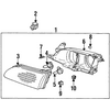 Genuine OE Toyota Lower Bearing - 81127-02050