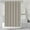 Beige, variant on Gray PEVA Waterproof Thick Shower Curtain Modern Simple Hotel Partition No Punch Bathroom Curtain (Light purple,90*180cm)