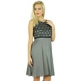 thumbnail image 1 of Bimba Femmes Genou Longueur Coton Décalage Robe d'Été Décontracté Vêtements, 1 of 8