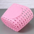 thumbnail image 2 of Cesta de plástico para niños, gruesa y desmontable, para guardar bicicletas (rosa), 2 of 5