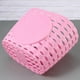 thumbnail image 3 of 1 canasta de plástico para niños, desmontable, gruesa, para almacenamiento de bicicletas, para bicicletas para niños (rosa), 3 of 6
