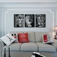 thumbnail image 6 of Motivational Wall Art For Office Inspirational Wall Art Decor Posters Wall Pictures Entrepreneur Quote Wall Decor Black And White Lion Canvas Art Office Decor Living Room Home Decorations 3 Piece Set, 6 of 6