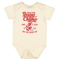 thumbnail image 3 of Inktastic Boxing Champ Boys or Girls Baby Bodysuit, 3 of 5