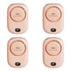 thumbnail image 1 of 4X Ventilador Mini USB Enfriador Recargable Ventilador Viaje de Mano PortáTil Silencioso Ventiladores Eléctricos PequeñOs Rosa, 1 of 4