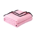thumbnail image 5 of Sommarkylfilt - Isfilt för Varma, Sömniga och Svettiga Nätter, Kylfilt med Dubbelsidig Kyleffekt för Alla Säsonger - Perfekt Rosa Pink, 5 of 5