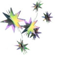 thumbnail image 2 of Advancent 1 Juego de decoraciones colgantes de estrellas, colgante de estrellas simples, suministros para fiestas, adornos navideños, accesorios Kits de decoración para fiestas Vistoso, 2 of 6