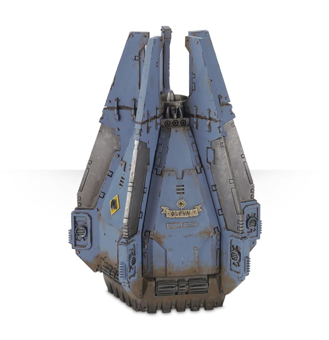 Warhammer 40,000 Space Marines Drop Pod Miniature - Walmart.com Warhammer 40,000 Space Marines Drop Pod Miniature - Walmart.com