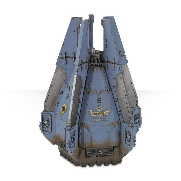 Warhammer 40,000 Space Marines Drop Pod Miniature - Walmart.com