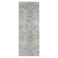 thumbnail image 2 of RUGSOTIC CARPETS Machine Woven Crossweave AREA RUGS - 2'6''x9'10'', Runner,Ivory,Classic Oriental Traditional , Low Pile Machine Made Area Rugs for Living Room, Bed Room (M00070), 2 of 4