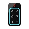 thumbnail image 1 of 8-in-1 Multi-Frequency Remote Controller, Universal Long-Range Gate & Garage Door Opener, Portable Wireless Transmitter with Smart Chip Technology, 1 of 8