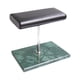 thumbnail image 4 of Expositor de relojes, organizador de joyas para mesa y hogar. base verde plateada, 4 of 9