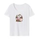 thumbnail image 1 of Camiseta Salvador Cuello Redondo Manga Corta Mujer L, 1 of 7