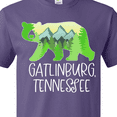 thumbnail image 4 of Inktastic Gatlinburg, Tennessee- Mountains and Bear Shape T-Shirt, 4 of 5