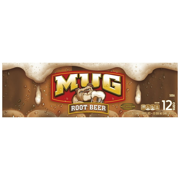 Mug Root Beer, 12 Fl Oz (pack of 12)