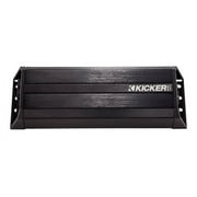 Kicker 42PXA3004 PXA Series 4 Channel Amplifier for Car Audio Speakers, Black