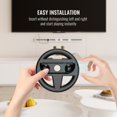 thumbnail image 3 of Portable Game Console Controller Racing Steering Wheel For Ultimately Gameplay, 3 of 7