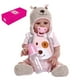 thumbnail image 1 of Decdeal Muñeca Reborn Silicona Cuerpo Completo 19 Pulgadas Realista, 1 of 8
