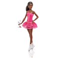 thumbnail image 5 of Barbie Ice Skater Nikki Doll, Dark Hair with Silver Trophy, 5 of 7
