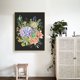 thumbnail image 4 of 5D pintura de diamantes flores pared de mosaico de diamantes cuadrado completo Tmvgtek Arte deco, 4 of 9