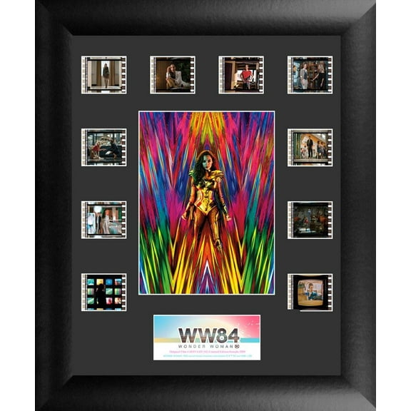 Wonder Woman 1984 (S1) Mini Montage Framed FilmCells Presentation