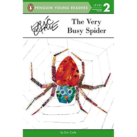Pre-Owned The Very Busy Spider (Paperback) 0448480522 9780448480527