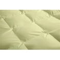 thumbnail image 3 of All-Season luxury Box Comforter King/California King Sized 94 by 104 inch Ivory Solid, 5 Piece Soft Quilted Box Stitched Box Comforter Set 800 TC 100% Egyptian Cotton, 3 of 8