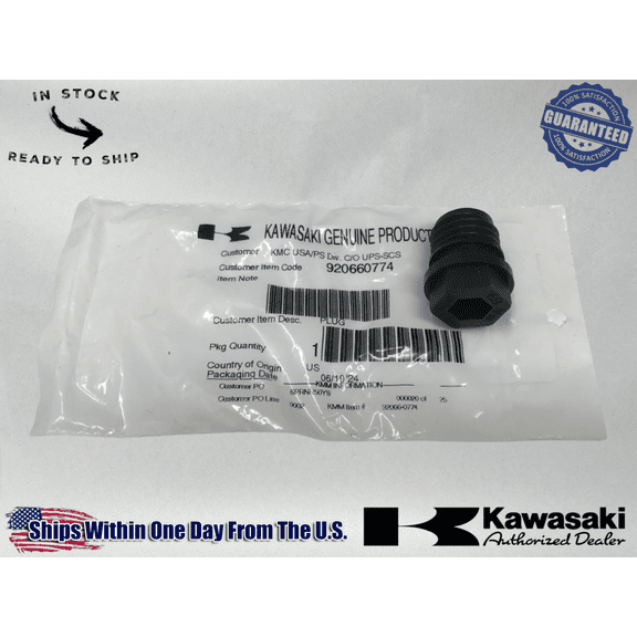 Kawasaki Genuine OEM Authentic Oil Drain Pan 92066-0774