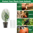 thumbnail image 4 of Large Fruits Tree Netting Cover with zippered and Drawstring Bird Barrier Netting, 4 of 9