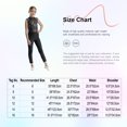 thumbnail image 7 of Doomiva Kids Girls Dance Gymnastics Jumpsuit Full Length Print Athletic Bodysuit Sleeveless Unitards Black 14, 7 of 7