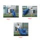 thumbnail image 5 of Soidarity Portable Lazy Air Lounge Chair Inflable Sleeping Camping Bed Beach Sofá Bolsa Deportes acuáticos naranja 80*100*70cm Soidarity HW5621-03, 5 of 6